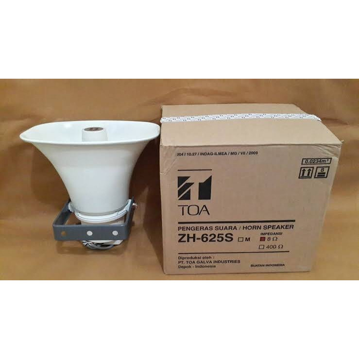 HORN SPEAKER TOA ZH625S ZH 625S 625 S HORN TOA