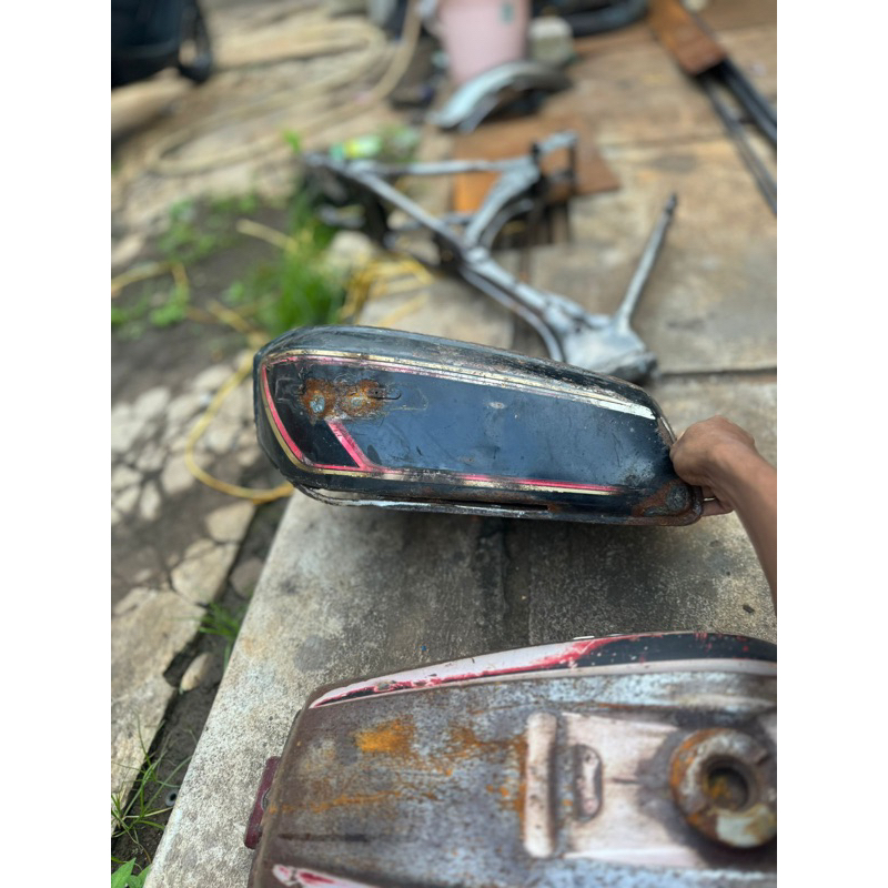 Tangki gl100 ori paint