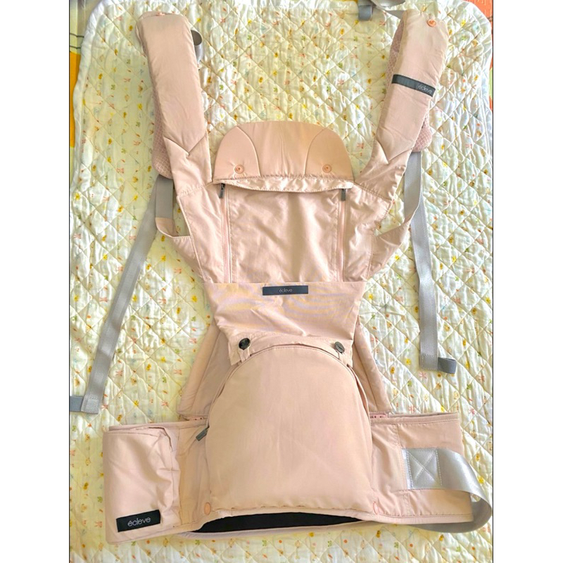 Preloved Gendongan Hipseat SSC 2in1 Ecleve Pulse