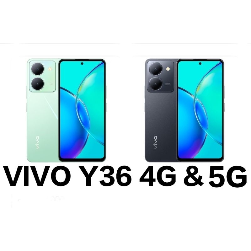 VIVO Y36 4G & 5G 8/256 GB RESMI INDONESIA