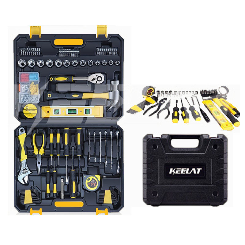 KEELAT 108 Piece Set  Kunci Shock Toolbox Set