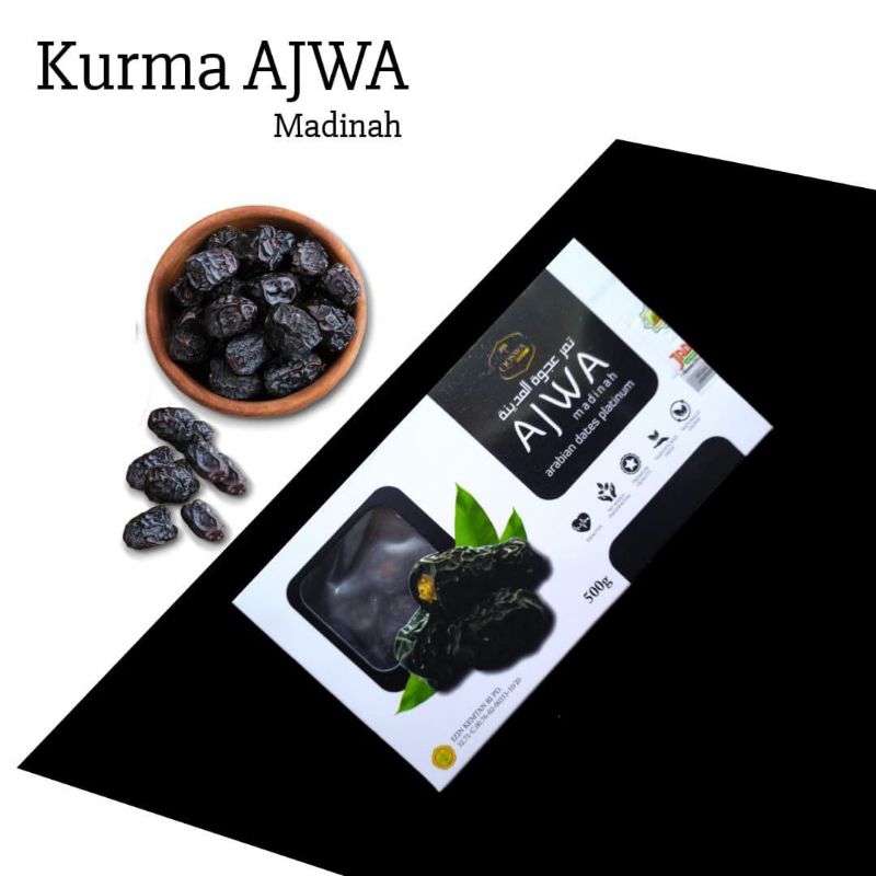 

KURMA NABI AJWA // KURMA AJWA PREMIUM
