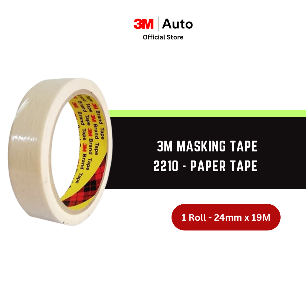 

Masking Tape 3M 2210 - Paper Tape - 24mm x 19M
