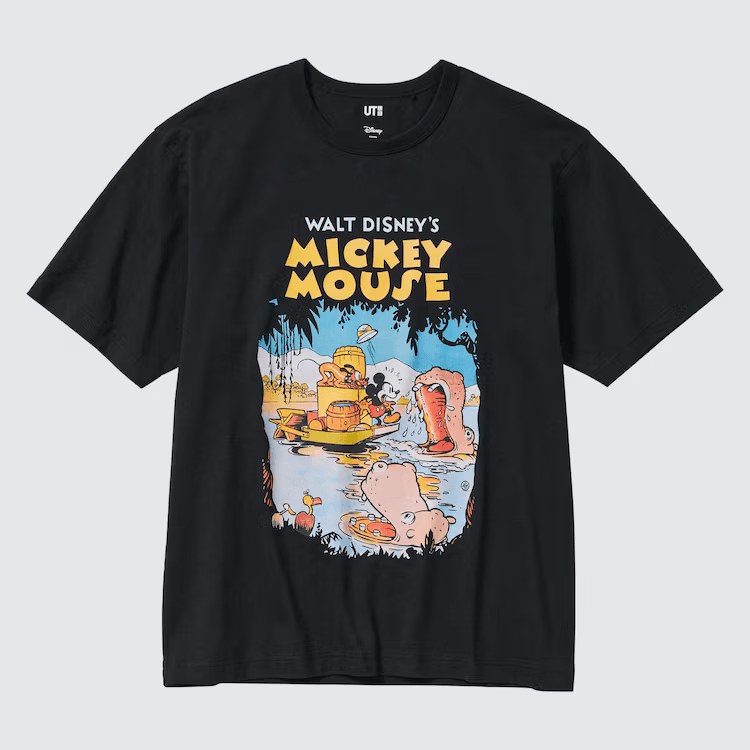 Disney Mickey Hippo | T-Shirt Unisex