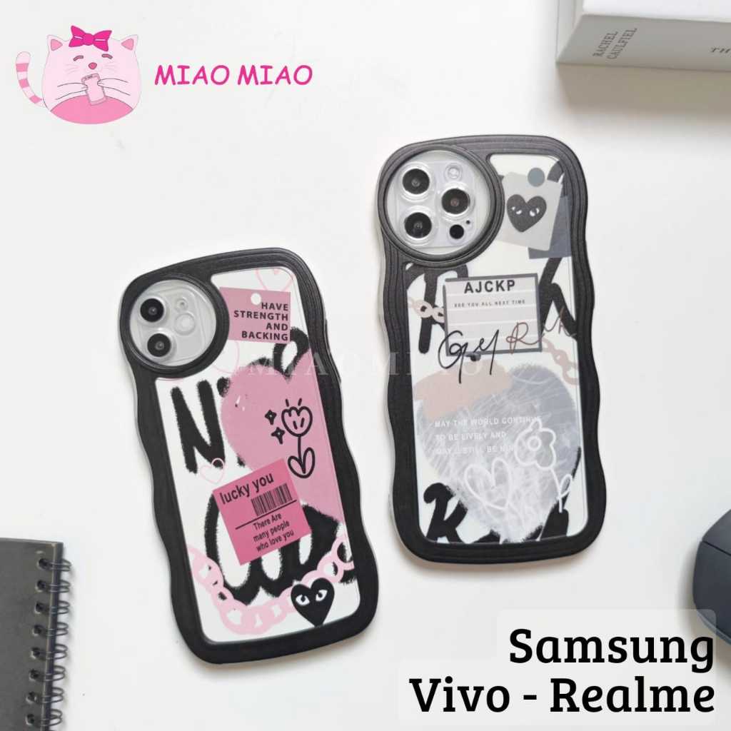 BL-051 CASE UNTUK VIVO REALME SAMSUNG Y12 Y91 Y20 Y30 Y15S Y16 Y20 Y02 Y95 Y93 Y1S Y15S Y01 Y21 Y22 Y15 Y17 A1K REALME 9 10 C2 C3 C11 C15 C20 C11 C21 C25 C21Y C30 C31 C33 C35/ A11 M11 A12 M12 A03 CORE A04 A04E A22 A23 A31 A32 A33 A53 SOFTCASE CASING HP