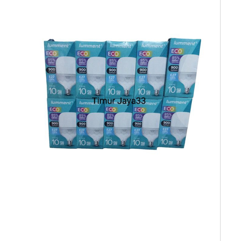 PAKET GROSIR 20PCS Lampu LED CAPSULE 10 Watt / Lampu LED 10Watt