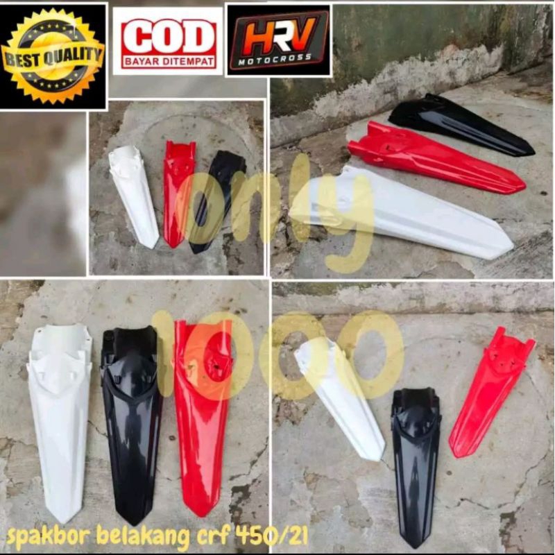 SEPAKBOR BELAKANG CRF 450 2021 SPAKBOR BELAKANG CRF450 2021 SLEBOR BELAKANG CRF 450 2021 SAYAP CRF45