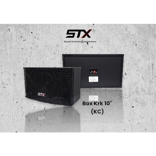 STX - BOX KRK : Box Karaoke 10" 100W Merk STX KC4