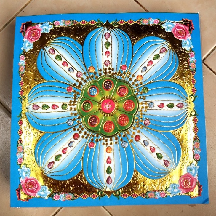 Muraaaahh Kertas sembahyang gbr Teratai