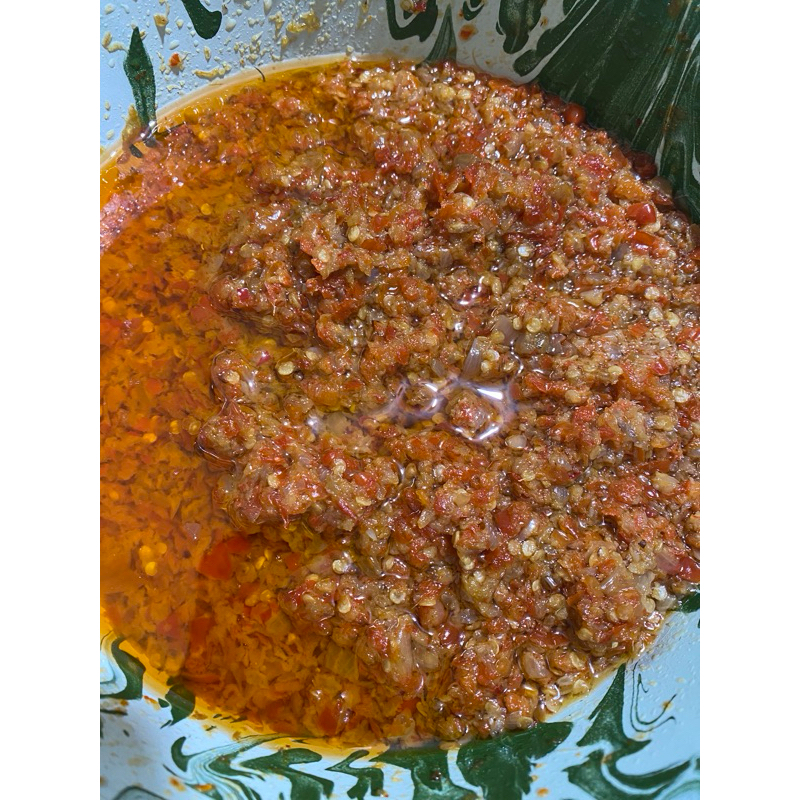 

sambel bakar manado