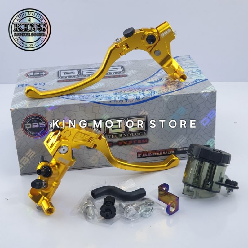 DBS master rem set handle kopling 66 RCS 16 universal