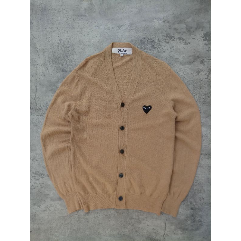 CARDIGAN COMME DES GARCONS SECOND | CARDIGAN CDG SECOND | CARDI RAJUT | KNIT RAJUT
