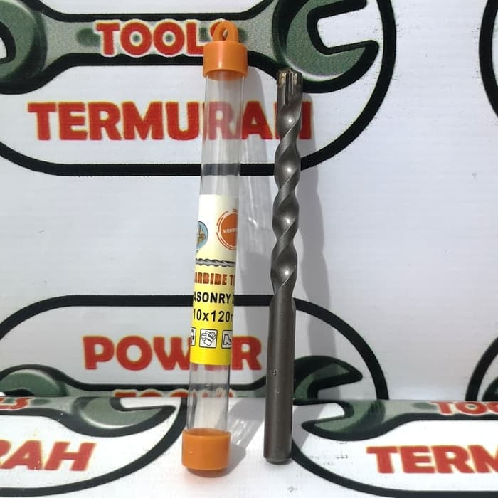 

Mata Bor Beton 10mm x 120mm Tembok Masonry Drill Bit 10 mm 4 sisi