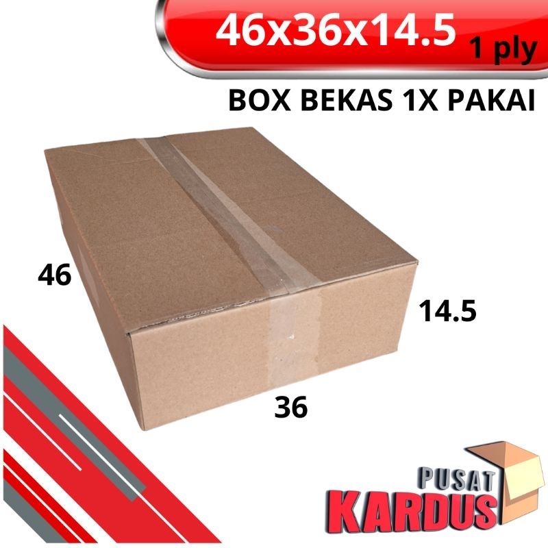 

box packing 46x36x14.5/kardus jadi/box paket