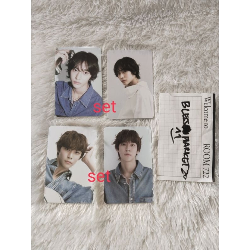 ( baca deskripsi )photocard wonbin eunseok riize pob wmuu smstore sg24