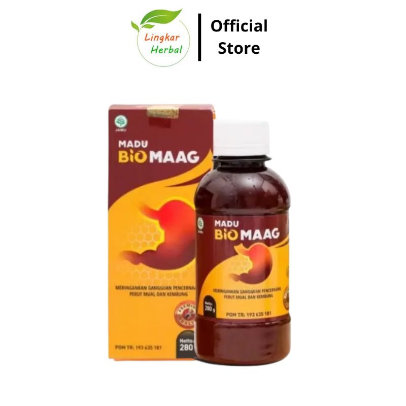 Madu Biomag Biosfera Obat Asam Lambung Biomag Gerd Asli Original