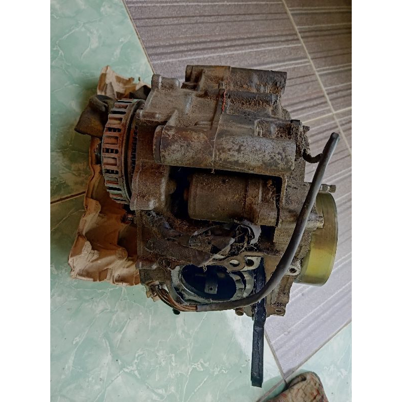 Mesin Bawah Yamaha Jupiter MX Old Dokumen Lengkap