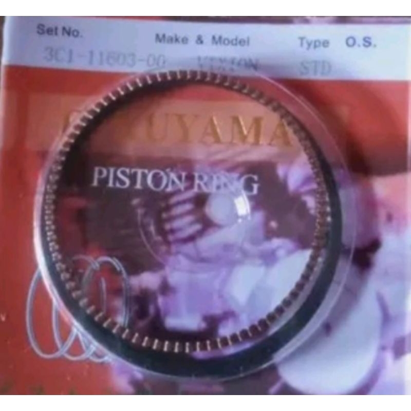 Ring piston vixion fukuyama