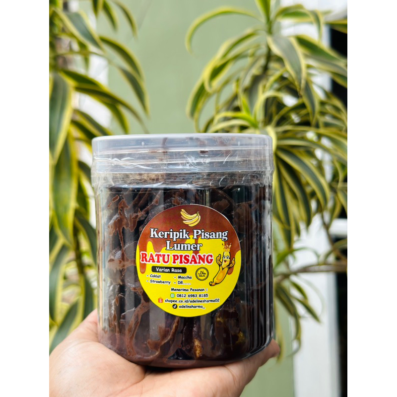 

Keripik Pisang Lumer RATU PISANG 250 gram