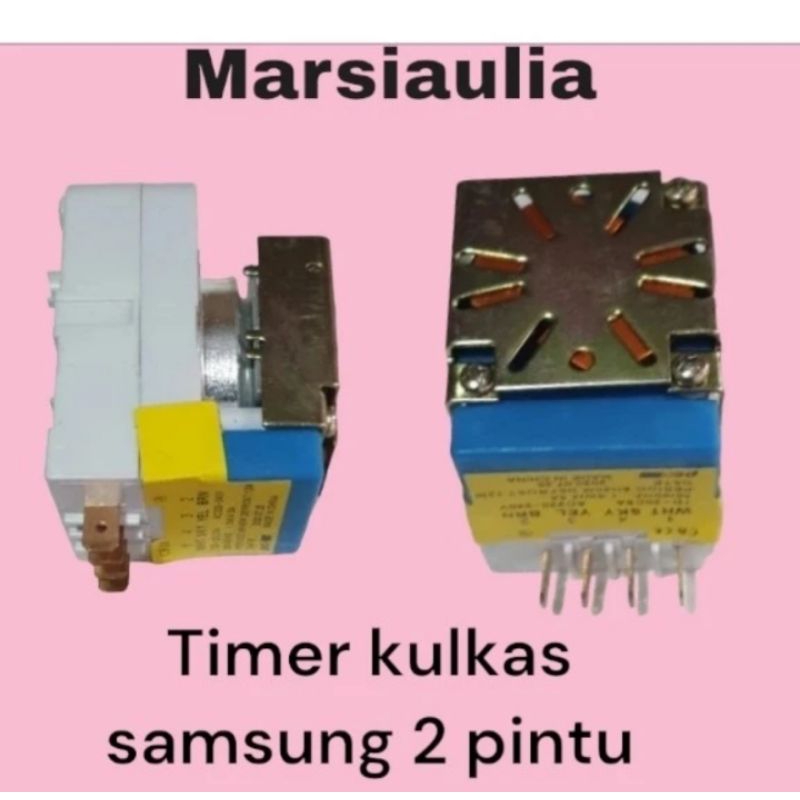 Timer kulkas samsung 2 pintu