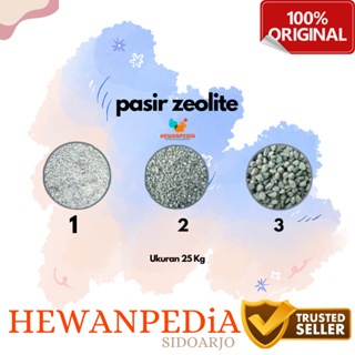 PASIR ZEOLITE KUCING , ANJING, HAMSTER, LANDAK MINI 25 L - pasir kucing anjing zeolit zeolite halus 