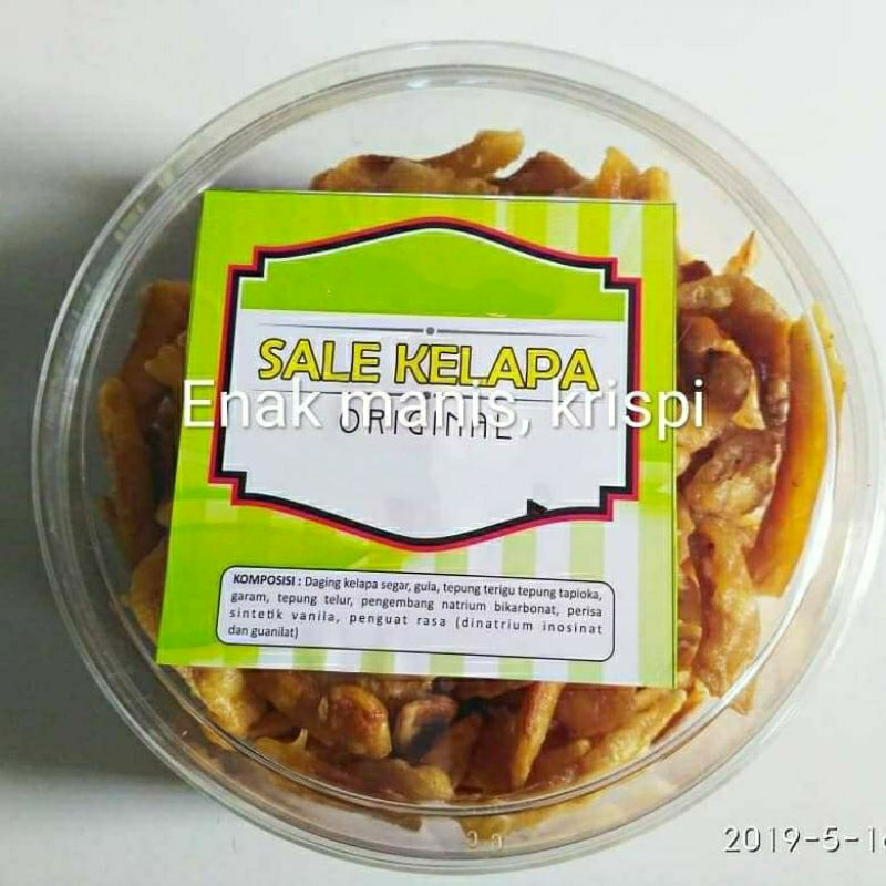 

SaleKelapa/ kripik kelapa crispy