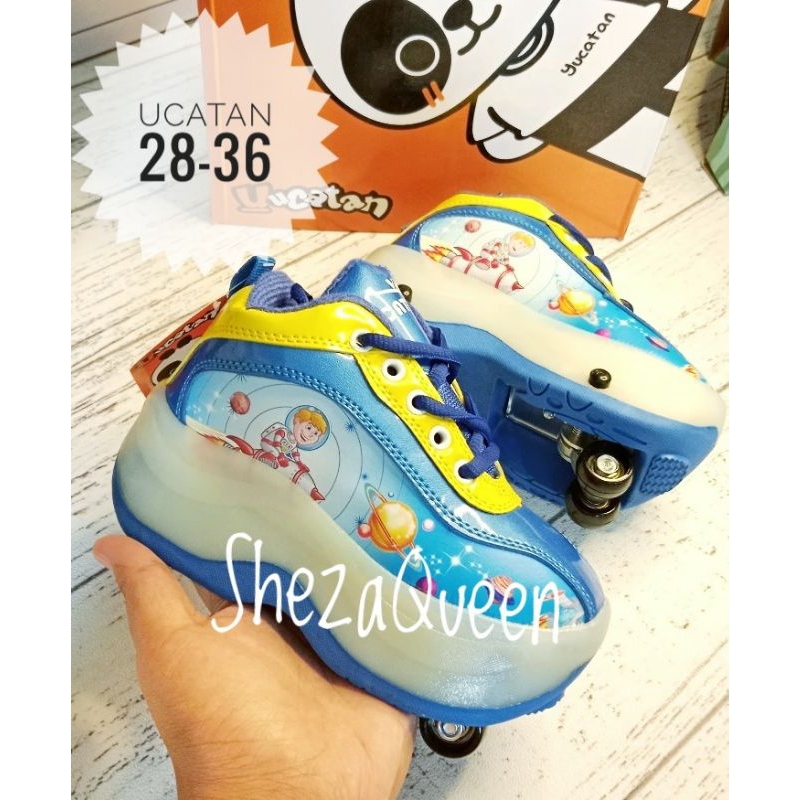 Sepatu Roda Anak Unisex 28-36 by Yucatan