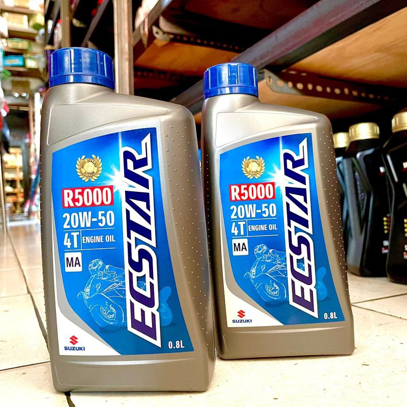OLI MESIN ECSTAR 800ML OLI SGO 800ML SAE 20W-50