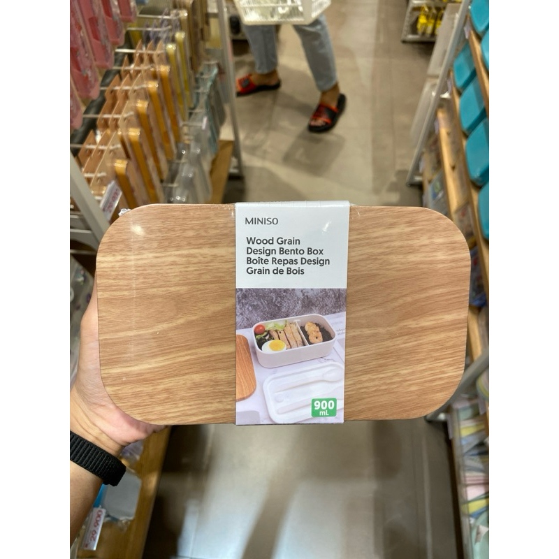 Miniso Bento Box||Tempat Makan||Tempat bekal
