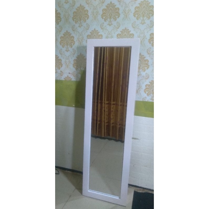 Lemari Make Up Standing Mirror Tempel Dinding - Lemari make up kaca Berdiri Minimalis aestetic