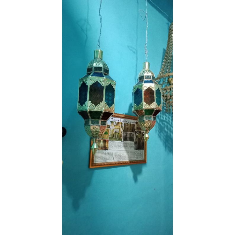LAMPU ANTIK MAROKO LAMPU RAMADHAN