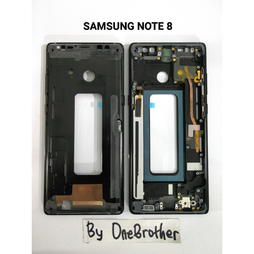 FRAME LCD TULANG TENGAH DUDUKAN LCD SAMSUNG NOTE 8 / N950