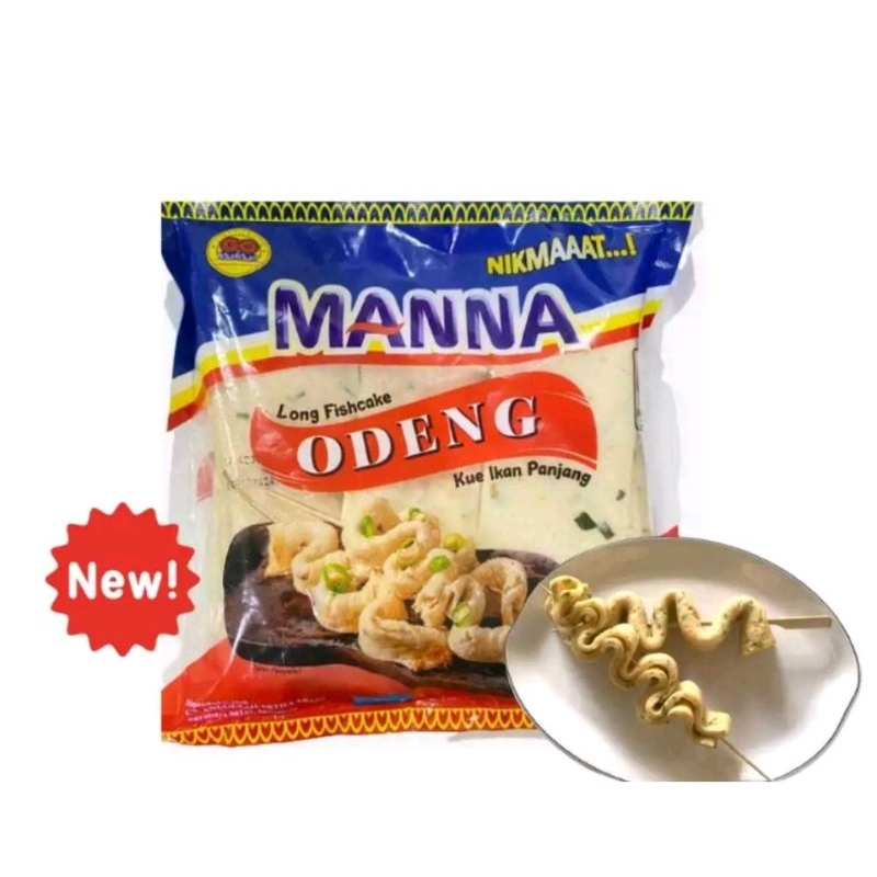 

FROZEN FOOD GOMANNA NEW ODENG FISH CAKE isi 9(500GR)BPOM HALAL ODENG