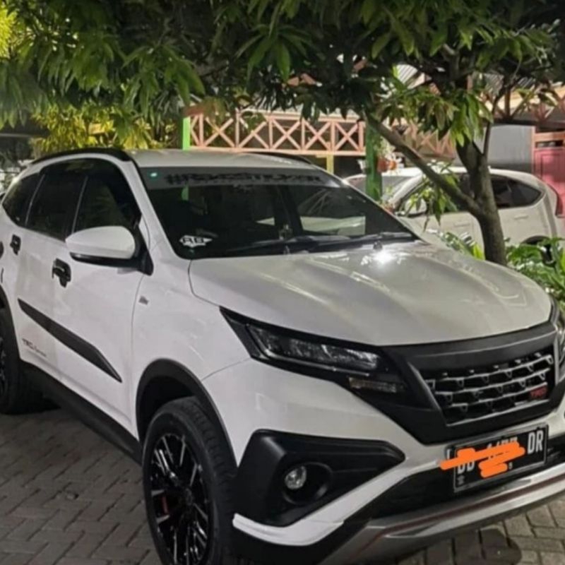 grill all new toyota rush th 2018 TRD