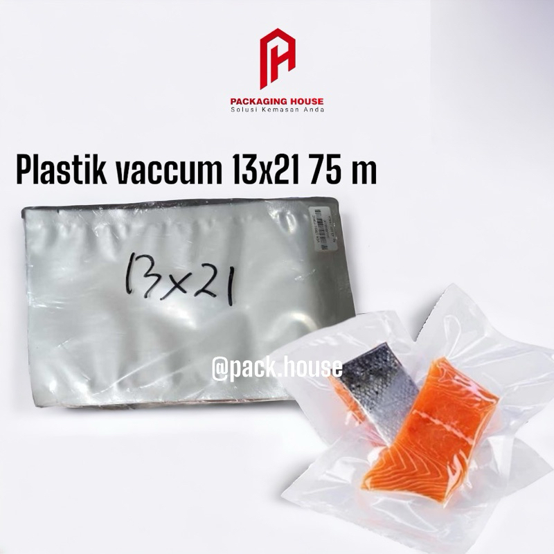 [75 M]PLASTIK VACCUM | PLASTIK VACUM 13X21 | VACUM PLASTIC | FOOD FROZEN BAG | PLASTIK 13X21 | PLAST