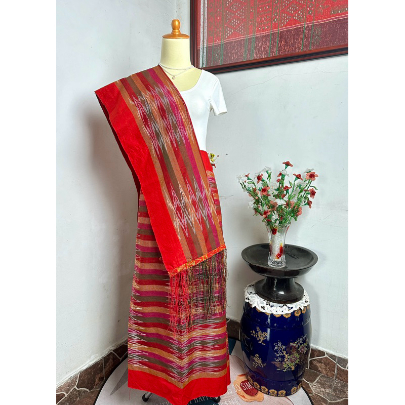 TERMURAH SONGKET HARUNGGUAN TENUN BALIGE SIRAT TARUTUNG ASLI