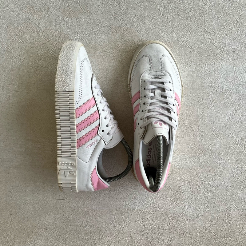 Adidas SambaRose Pink white