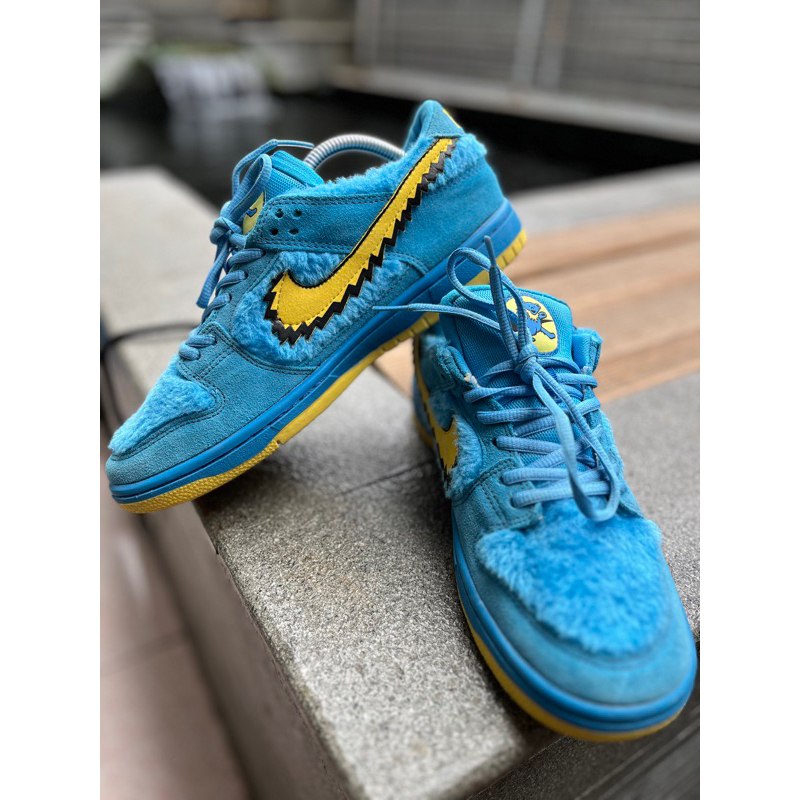 Nike SB DUNK X GRATEFUL DEAD