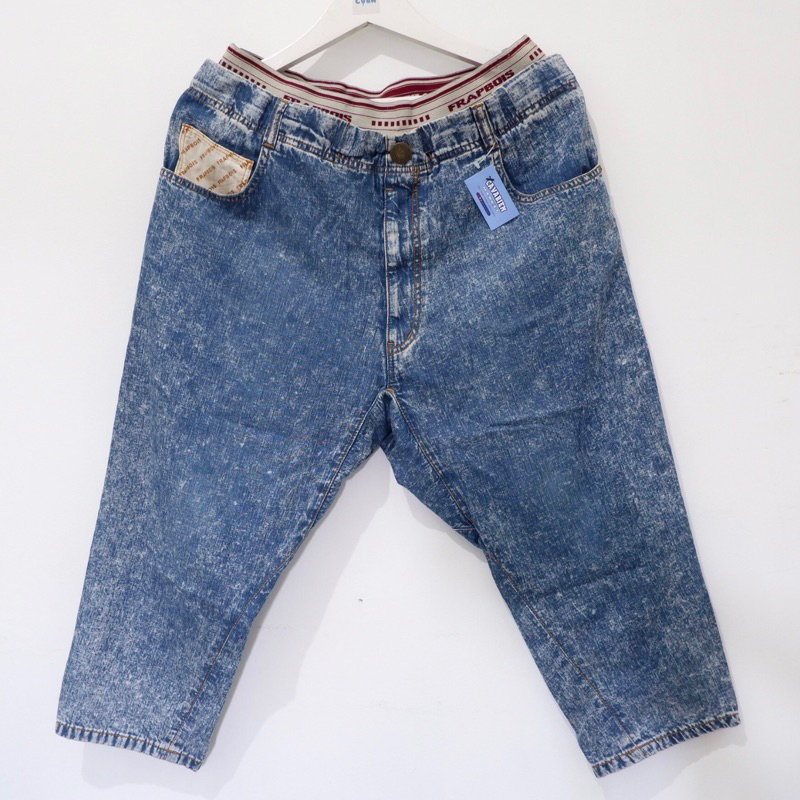 Celana Pendek Jeans Denim Frapbois | Short Pants Second Preloved