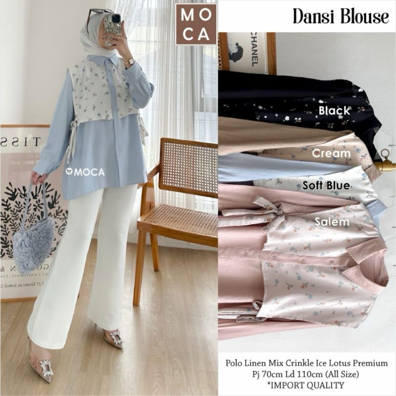 kemeja wanita model korea atasan korea wanita atasan busui wanita kemeja flower