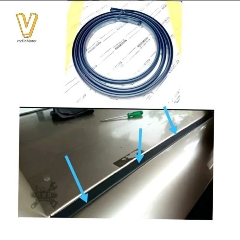 karet roof karet kabin Vios limo gen 3 harga per pcs part original