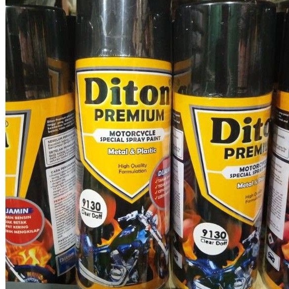 Sale Pilok DITON Premium Clear Doff Pernis Doff 913 4cc Tahan Bensin Semprot Pylok