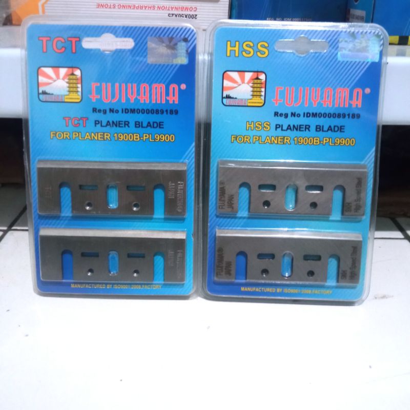 mata planer / mata ketam pasah kayu / mata mesin planer orginal fujiyama