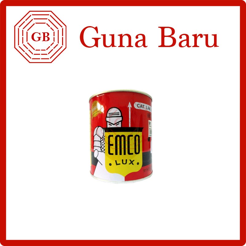 CAT EMCO CAT KAYU DAN BESI