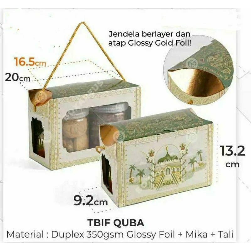 

Box Hampers Lebaran Idul Fitri 2024 2Jar