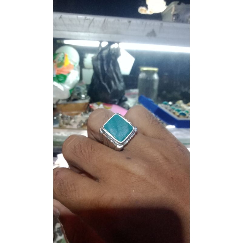 batu bacan Doko kristal