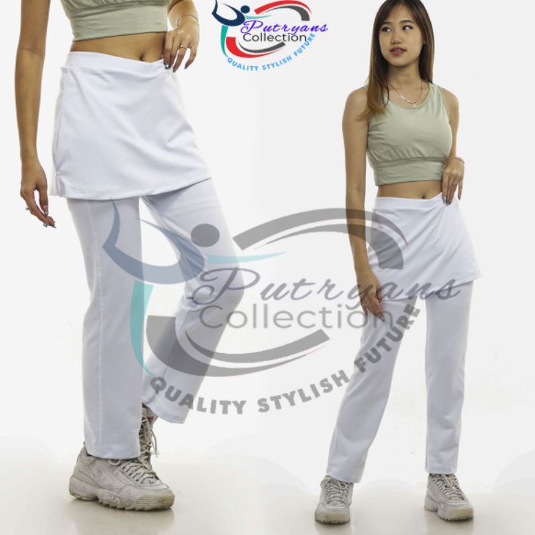 Terlaris CELANA SENAM ROK MUSLIM WANITA