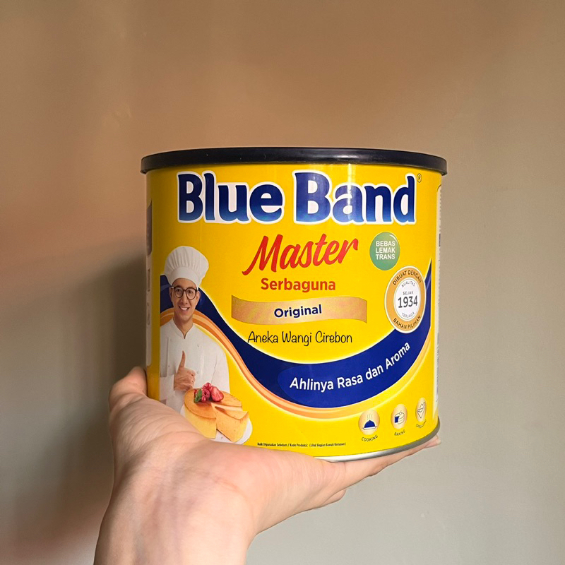 

Mentega Blue Band Master Original 2kg Margarine Kaleng BPOM