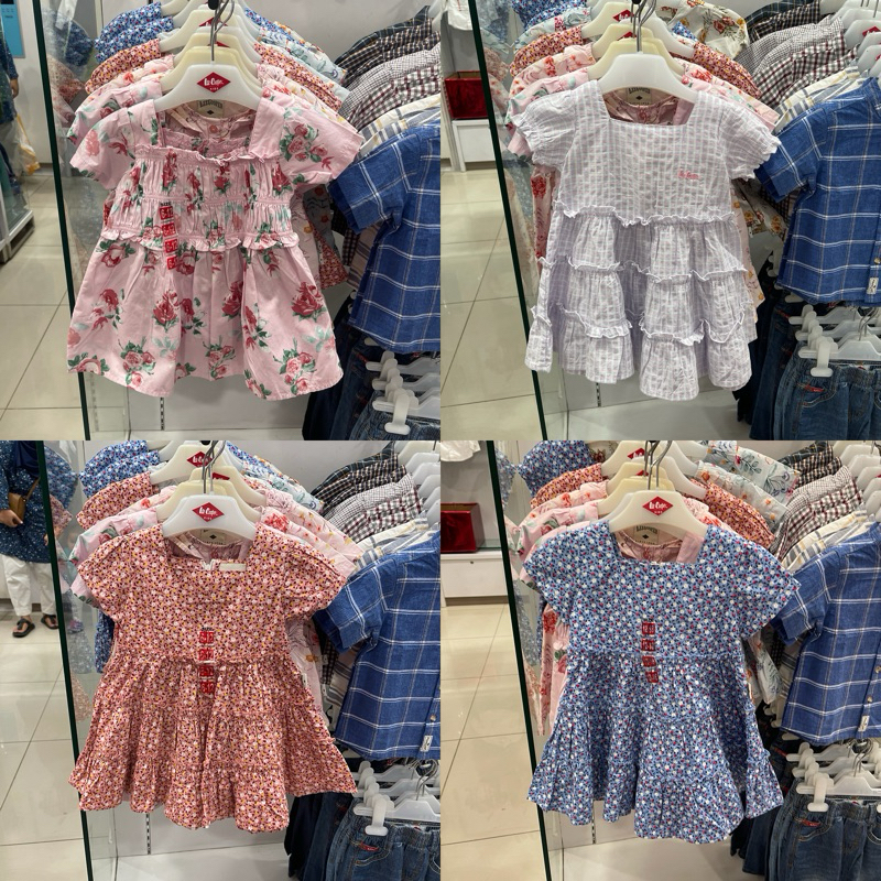 LEE COOPER BABY - NEW Dress Anak Perempuan (0-36 Bulan)