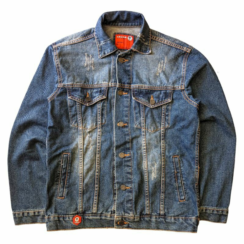 Jaket Denim URGAN
